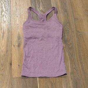 Lululemon Ebb to Street Tank Top Velvet Dust 0